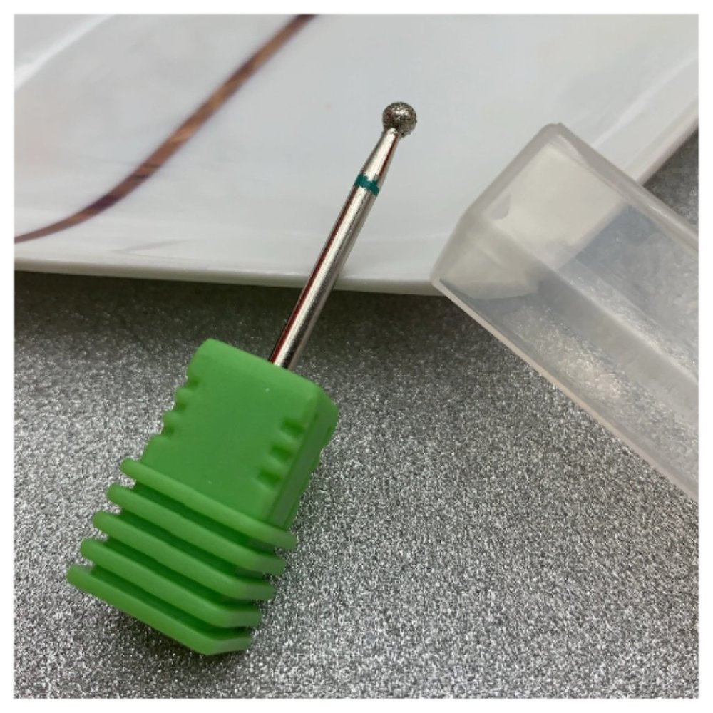 Cuticle Diamond Drill Bit Round Drill Bit For Cuticles. 4mm  3/32 nail art